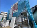 【神奈川県/海老名市河原口1丁目】海老名市河原口1丁目 一棟アパート 建築中の外観