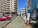 【神奈川県/海老名市河原口1丁目】海老名市河原口1丁目 一棟アパート 前面道路
