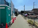 【神奈川県/海老名市河原口1丁目】海老名市河原口1丁目 一棟アパート 前面道路