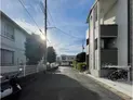 【神奈川県/大和市渋谷2丁目】大和市渋谷2丁目 一棟アパート 前面道路