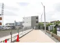 【神奈川県/相模原市南区古淵1丁目】相模原市南区古淵1丁目 一棟アパート アプローチ
