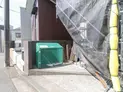 【神奈川県/横浜市神奈川区白幡向町】横浜市神奈川区白幡向町 一棟マンション 共用部:ゴミ置き場