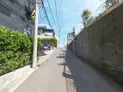 【神奈川県/横浜市神奈川区白幡向町】横浜市神奈川区白幡向町 一棟マンション 前面道路