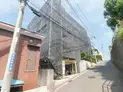 【神奈川県/横浜市神奈川区白幡向町】横浜市神奈川区白幡向町 一棟マンション 前面道路