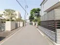 【神奈川県/横浜市港北区篠原東3丁目】横浜市港北区篠原東3丁目 一棟マンション 前面道路