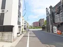 【東京都/大田区矢口1丁目】大田区矢口1丁目 一棟マンション 前面道路