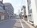 【東京都/大田区矢口1丁目】大田区矢口1丁目 一棟マンション 前面道路