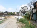 【神奈川県/川崎市高津区新作3丁目】川崎市高津区新作3丁目 一棟アパート 現地(建築前)