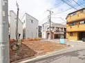 【東京都/大田区大森西1丁目】大田区大森西1丁目 一棟マンション 現地(建築前)