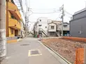 【東京都/大田区大森西1丁目】大田区大森西1丁目 一棟マンション 前面道路