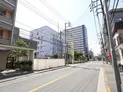 【神奈川県/川崎市川崎区日進町】川崎市川崎区日進町 一棟マンション 前面道路