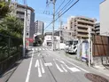 【神奈川県/川崎市川崎区日進町】川崎市川崎区日進町 一棟マンション 前面道路