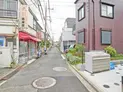 【神奈川県/川崎市高津区溝口5丁目】川崎市高津区溝口5丁目 一棟アパート 前面道路