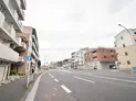 【神奈川県/横浜市中区根岸町3丁目】横浜市中区根岸町3丁目 一棟マンション 前面道路