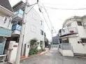 【東京都/大田区南蒲田1丁目】大田区南蒲田1丁目 一棟アパート 前面道路