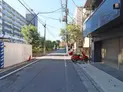 【東京都/品川区南大井5丁目】品川区南大井5丁目 一棟マンション 前面道路