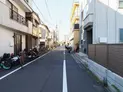 【東京都/大田区西糀谷2丁目】大田区西糀谷2丁目 一棟アパート 前面道路