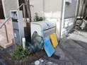 【東京都/杉並区和泉2丁目】杉並区和泉2丁目 一棟アパート 共用部:ゴミ置き場