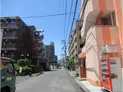 【神奈川県/相模原市中央区鹿沼台1丁目】相模原市 中央区鹿沼台1丁目 一棟マンション 前面道路