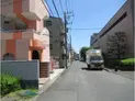 【神奈川県/相模原市中央区鹿沼台1丁目】相模原市 中央区鹿沼台1丁目 一棟マンション 前面道路