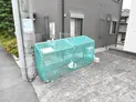 【神奈川県/横浜市旭区東希望が丘】横浜市旭区東希望が丘 一棟アパート 共用部:ゴミ置き場