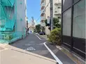 【東京都/目黒区目黒2丁目】目黒区目黒2丁目 一棟ビル 前面道路