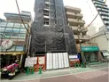 【東京都/板橋区中板橋】板橋区中板橋 一棟マンション 建築中の外観