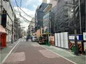 【東京都/板橋区中板橋】板橋区中板橋 一棟マンション 前面道路