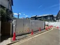 【東京都/世田谷区羽根木2丁目】世田谷区羽根木2丁目 一棟マンション 建築中の外観