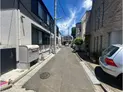 【東京都/世田谷区羽根木2丁目】世田谷区羽根木2丁目 一棟マンション 前面道路