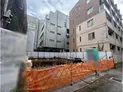【東京都/渋谷区神宮前2丁目】渋谷区神宮前2丁目 一棟マンション 現地(建築前)