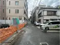 【東京都/渋谷区神宮前2丁目】渋谷区神宮前2丁目 一棟マンション 前面道路
