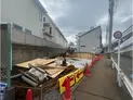 【東京都/世田谷区玉川台2丁目】世田谷区玉川台2丁目 一棟マンション 建築中の外観