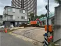 【東京都/目黒区三田1丁目】目黒区三田1丁目 一棟マンション 現地(建築前)