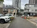 【東京都/目黒区三田1丁目】目黒区三田1丁目 一棟マンション 前面道路