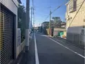【東京都/杉並区今川1丁目】杉並区今川1丁目 一棟アパート 前面道路