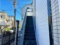 【東京都/大田区上池台3丁目】大田区上池台3丁目 一棟アパート 共用部:階段