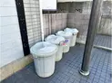 【東京都/大田区上池台3丁目】大田区上池台3丁目 一棟アパート 共用部:ゴミ置き場