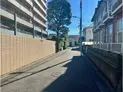 【東京都/大田区田園調布2丁目】大田区田園調布2丁目 一棟アパート 前面道路