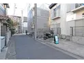 【東京都/目黒区目黒本町1丁目】目黒区目黒本町1丁目 一棟アパート 前面道路