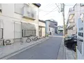 【東京都/目黒区目黒本町1丁目】目黒区目黒本町1丁目 一棟アパート 前面道路