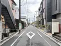 【東京都/杉並区上荻2丁目】杉並区上荻2丁目 一棟マンション 前面道路
