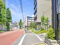 【東京都/中野区弥生町2丁目】中野区弥生町2丁目 店舗付住宅(一棟) 前面道路