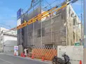 【東京都/世田谷区駒沢2丁目】世田谷区駒沢2丁目 一棟マンション 建築中の外観