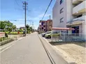 【愛知県/稲沢市国府宮3丁目】稲沢市国府宮3丁目 一棟マンション 前面道路