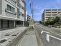 【愛知県/名古屋市瑞穂区彌富町字月見ケ岡】名古屋市瑞穂区彌富町字月見ケ岡 一棟マンション 前面道路