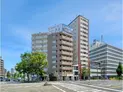 【愛知県/名古屋市東区代官町】名古屋市東区代官町 一棟マンション 外観:写真中央の茶色い建物