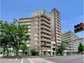 【愛知県/名古屋市東区代官町】名古屋市東区代官町 一棟マンション 外観:写真中央の茶色い建物