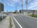 【三重県/四日市市白須賀1丁目】四日市市白須賀1丁目 一棟マンション 前面道路
