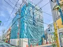【東京都/世田谷区北沢1丁目】世田谷区北沢1丁目 一棟マンション 建築中の外観